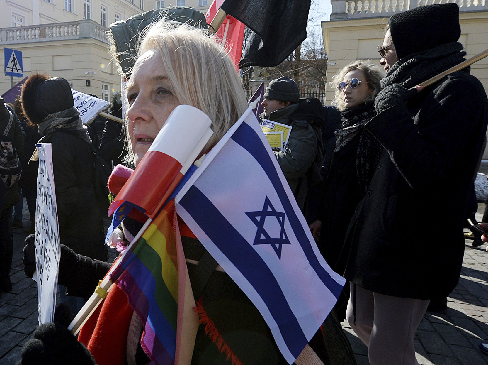 Tension has increased after Poland recently adopted a new law